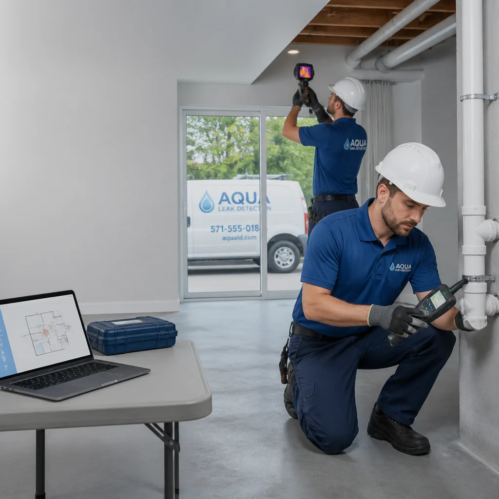 Inspección termográfica en edificio